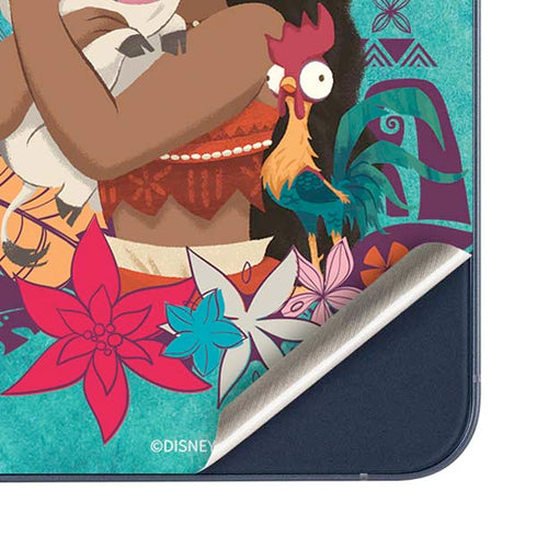 Disney Princess Moana with Pua and Heihei Galaxy A36 5G Skin
